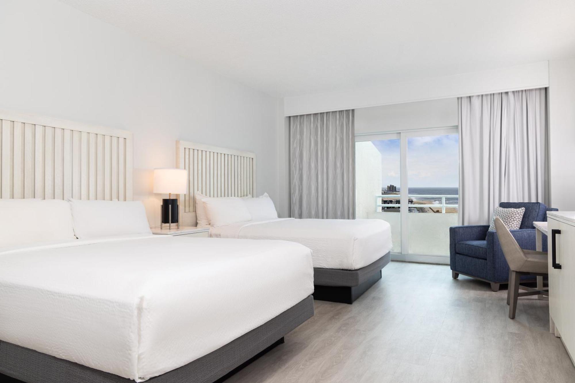 Deluxe Double Room Sea View